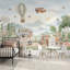 Papier peint montgolfière amovible-1920591810-1920591815
