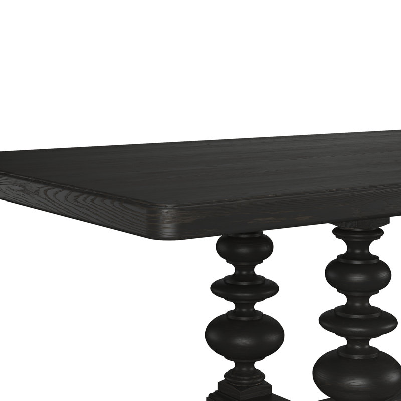 Atrium Pine Wood Dining Table