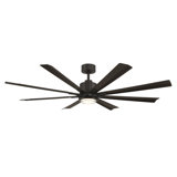 Size Matters 8-Blade Smart Ceiling Fan