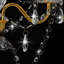 Alton 3 - Light Chandelier Pendant-33905479