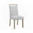 6Pc Dining Set Contemporary Style Marble Stone Table With Chairs Bench