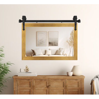 Conner Rea Flat Wall Mirror