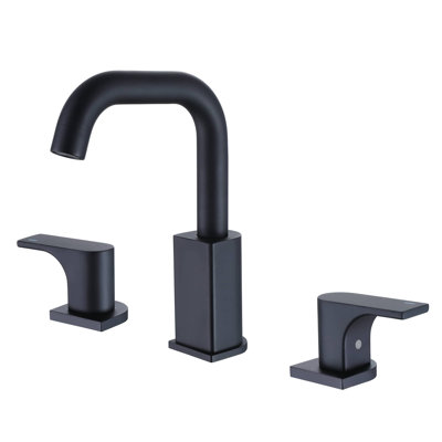 Widespread 2-handle Bathroom Faucet