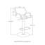 Tabouret de bar Gabby-582952129