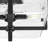 Alwick Glass Flush Mount