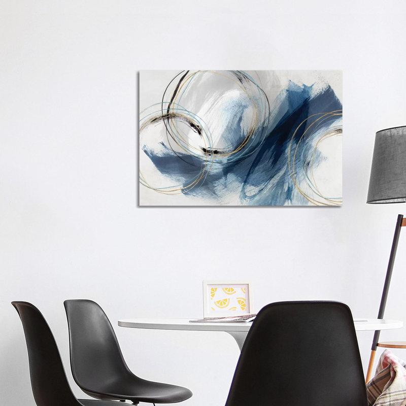 Detour by Isabelle Z - Painting on Canvas, 101.6 cm H x 66.04 cm W x 3.175 cm D, No Frame