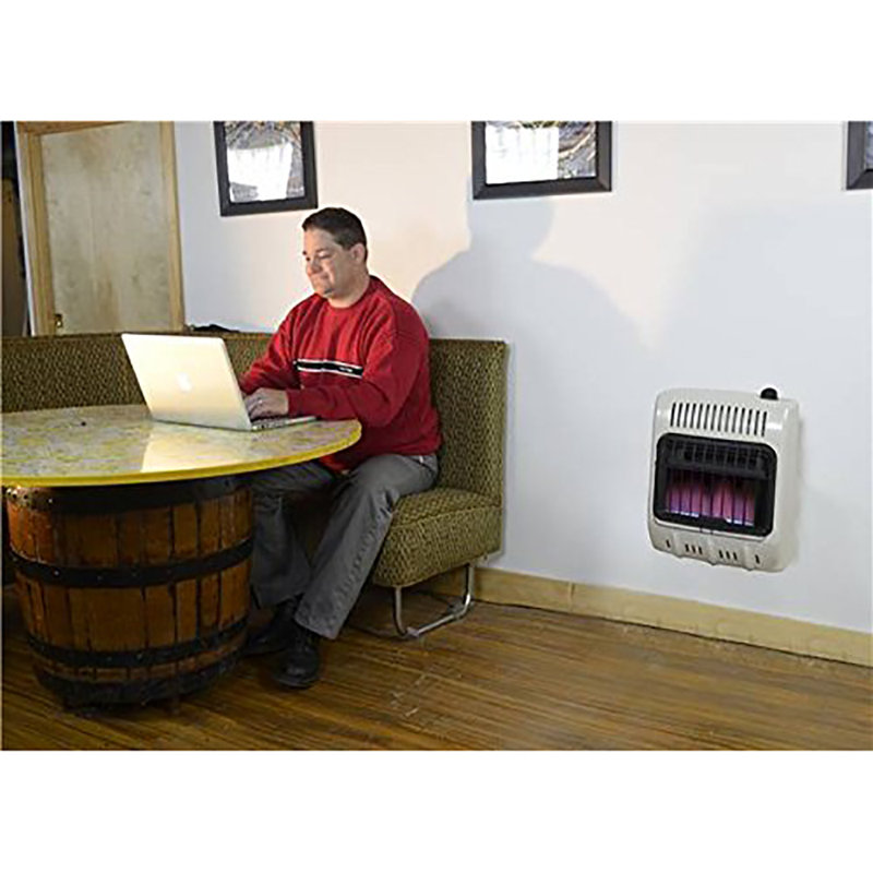 Mr.Heater Natural Gas Radiator Space Heater, 10000