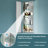 12'' W X 36'' H Wall-mounted Frameless Mirror Cabinet