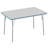 Rectangle Contour Activity Table with Adjustable Legs-49447487-99105964-99105965