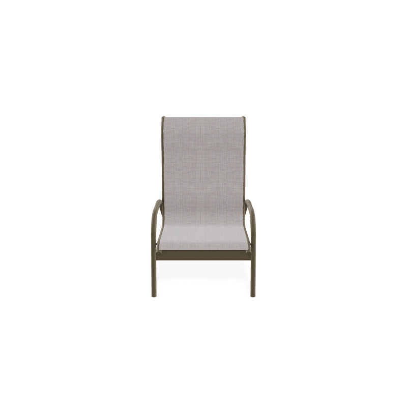 Gardenella Patio Chair, Beachwood, Sand Dollar