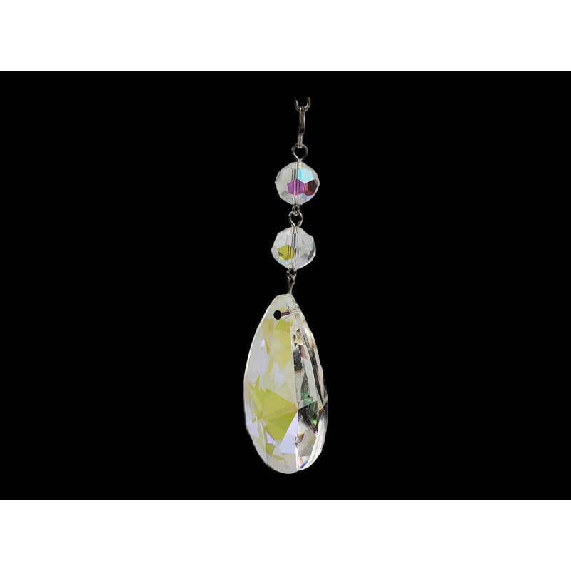 4 " Glass Finial Ornament