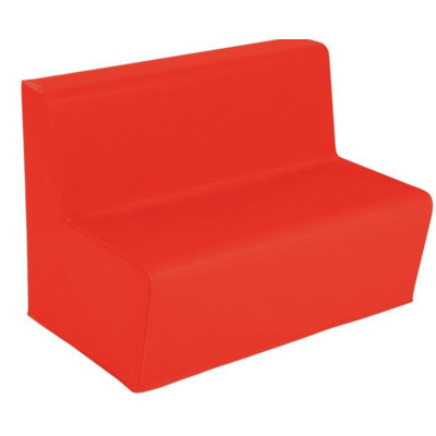 2 Seater Bench Basic -Seat Height: 6"