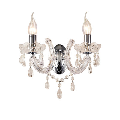 Jansen Candle Wall Light