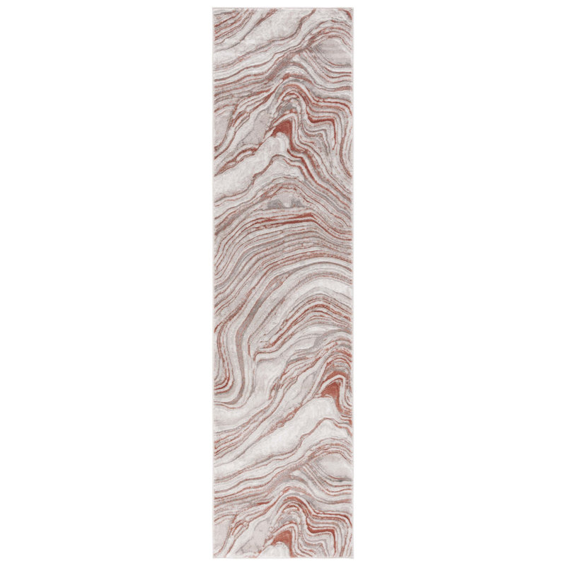Meadow 500 Performance Abstract Rug, Runner 2' x 8'