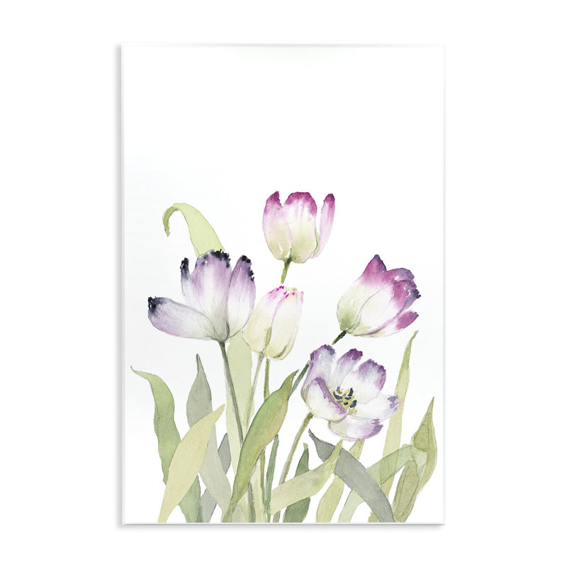 «Fresh Garden Tulips» par Lanie Loreth, H 15 po x l 10 po