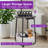 Zulfa 62" Tray Table Floor Lamp-1926054448