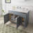 42'' Single Bathroom Vanity Base Only-96923010