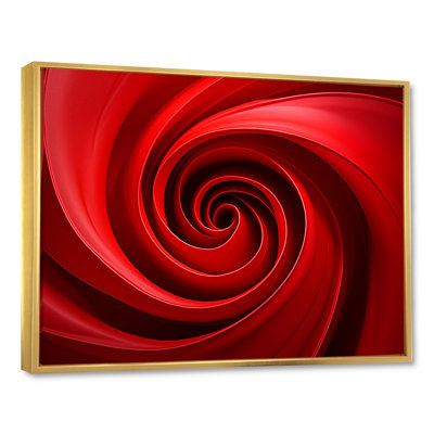 Maville - Abstract Spirals Wall Art