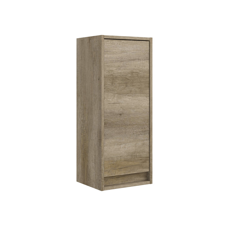 Disha Bathroom Cabinet, Natural