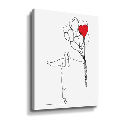 Amour - Impression sur toile
