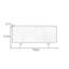 Buffet simple de style nordique moderne-1811647088