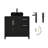 36" Free-Standing Modern Single Bathroom Vanity With Sink-1260697760
