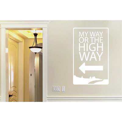 Non-Wall Damaging Wall Decal