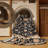 Machine Washable Persian Black Area Rug-1030207483