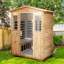Sauna pour quatre personnes
