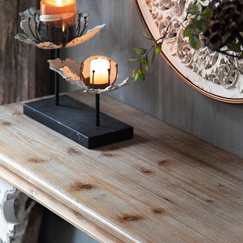 Table d'entrée American Retro Hollowed