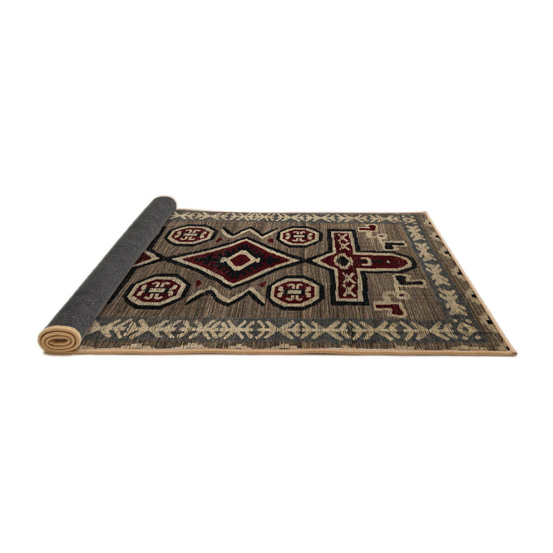 Abstract Indoor Rug, Round 8'