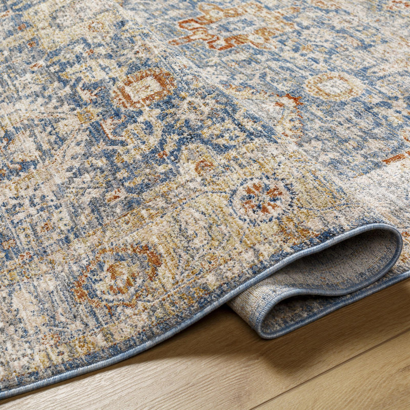 Tapis Demond, Rond 6 pi 7 po