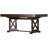 Ileta 40 " Extendable Rectangular Solid Wood Top with Solid Wood Base Dining Table