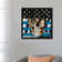 'Skull Spangled Banner' - Floater Frame Graphic Art Print on Canvas