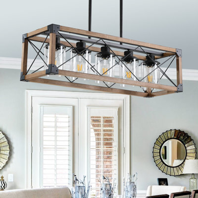 Chic Industrial Metal Pendant Light For Dining & Kitchen Spaces