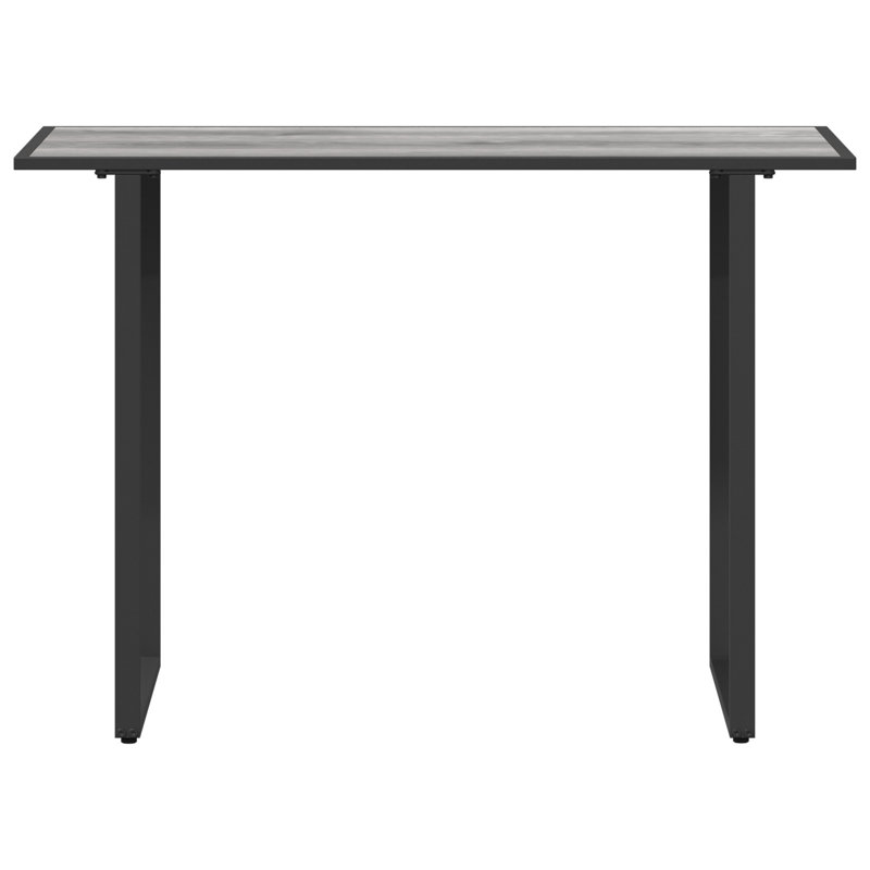 Garden Table Wood Outdoor Furniture Modern Terrace Patio Contemporary