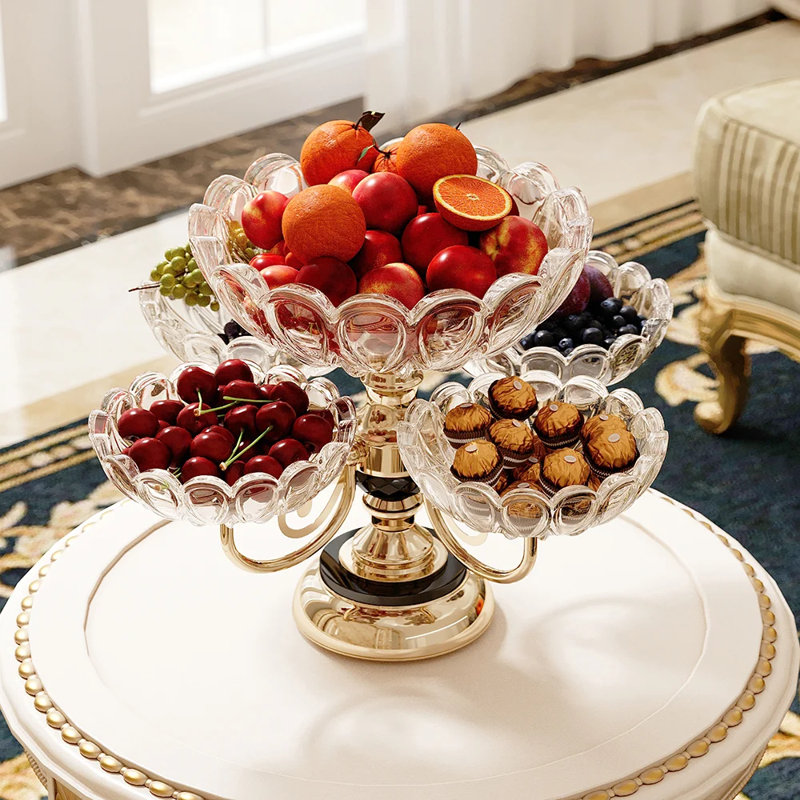 Rotatable Fruit Basket