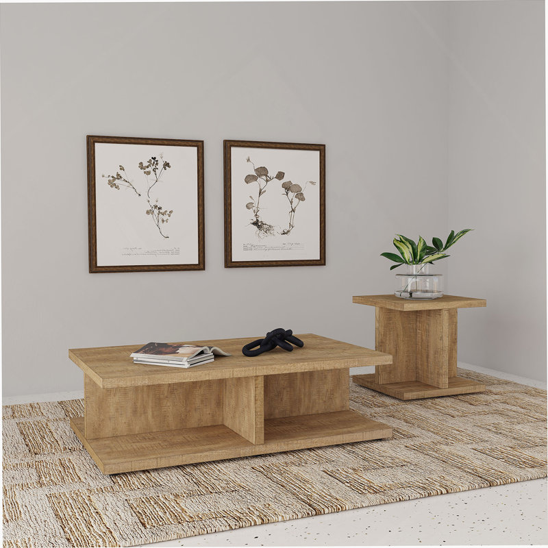 Ensemble de tables basses 2 pièces