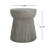 Kaiden Lightweight Concrete Side Table-1630273512