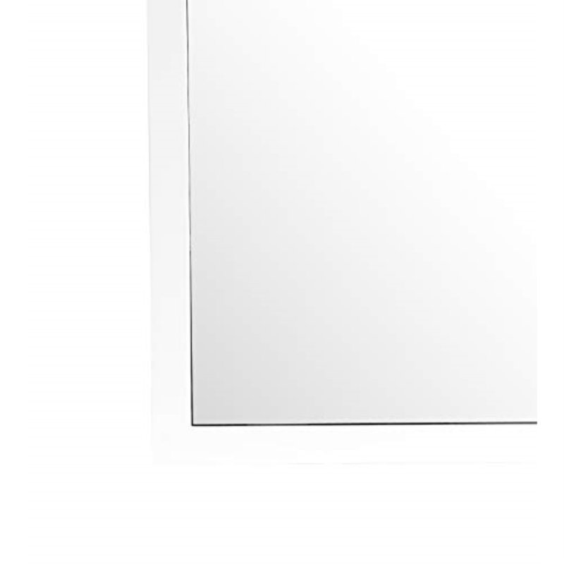 Miroir Burlington, Blanc