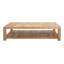Stevani Outdoor Teak Coffee Table