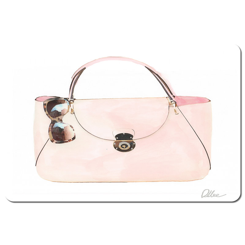 Midlothian No Pattern Rectangle Placemat