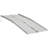 HomCom Metal Foldable Portable Ramp-99187606