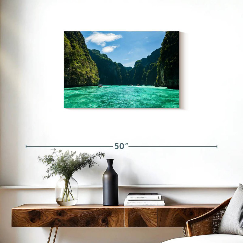 Hannes Ko Phi Phi Le Island, 20" H x 30" W