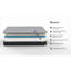 Matelas pour adulte en mousse viscoélastique gélifiée rafraîchissante 11 pouces Renew-941675131