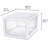 Sterilite Stacking Storage Drawer, Stackable Bin Drawer Organize Shoes, Clothes in Home Closet-94962776