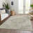 Machine Washable Indoor/Outdoor Claudian ACN1238 Sage Rug-103712341