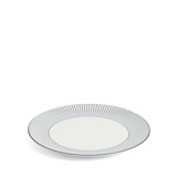 Gio Blue 9.3in Plate Pinstripe