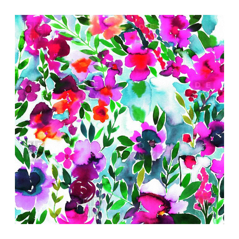 Couverture Amy Sia, L 60 po x l 50 po, Mauve