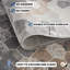 Tapis de couloir intérieur / extérieur en pierre gris / beige 2 pi x 20 pi (2 pi 3 po x 20 pi) Joni de Tapis Branch-598999989
